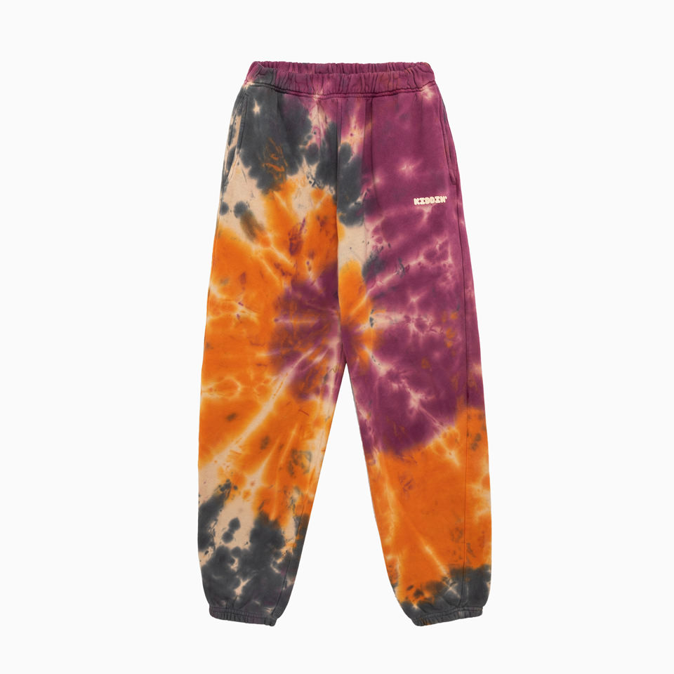 KIDDIN: KIDDIN TIE DYE JOGGER PANTS