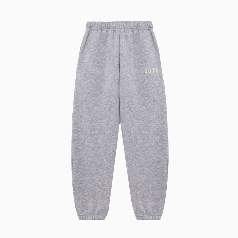 SOTF: JOGGER 'GREY MELANGE'