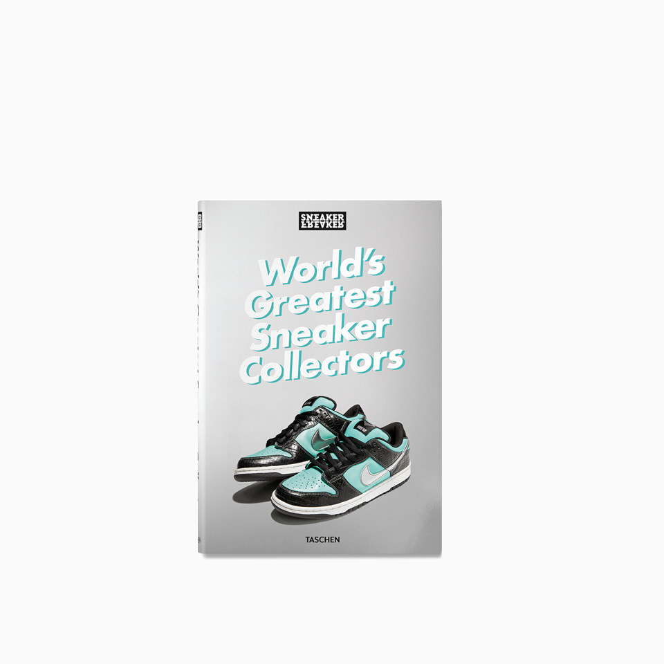 TASCHEN: LIBRO TASCHEN WORLD'S GREATEST SNEAKER COLLECTORS