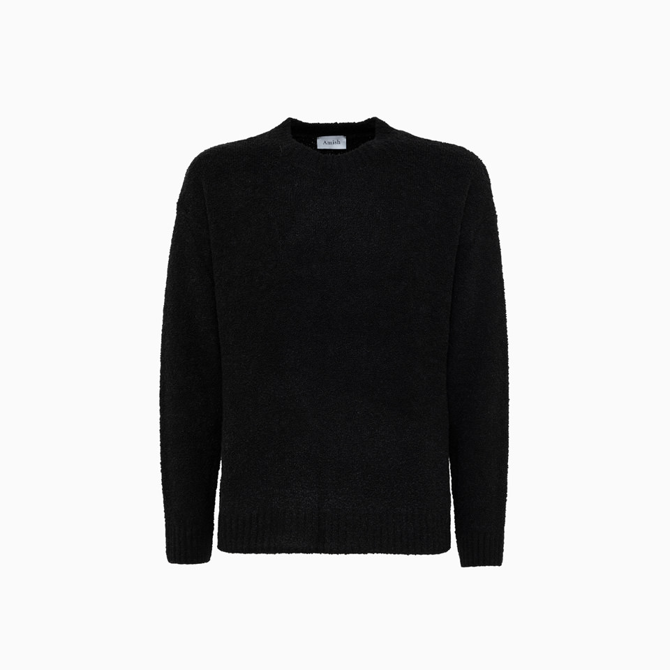 AMISH: AMISH CREW OVERSIZED SWEATER