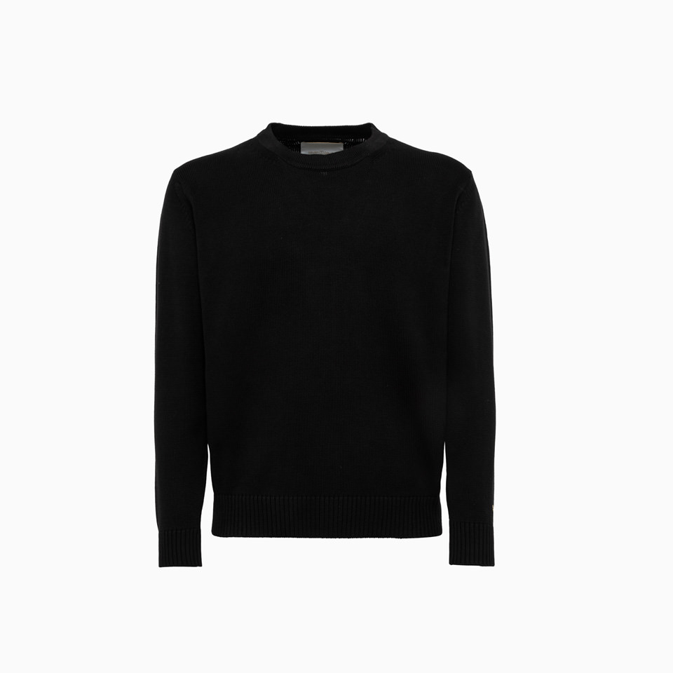 SEVEN GAUGE: SEVEN GAUGE CREW NECK SWEATER