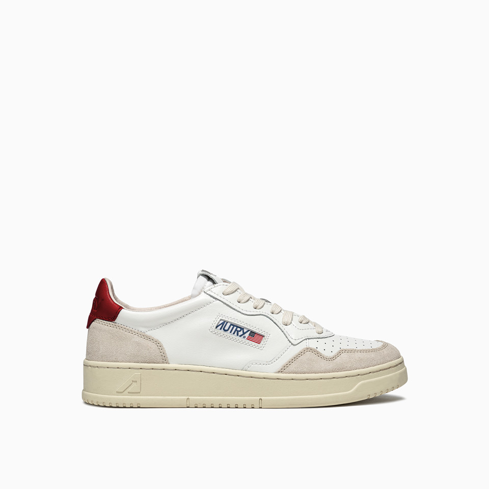 AUTRY: AUTRY MEDALIST LOW SNEAKERS AULM LS43