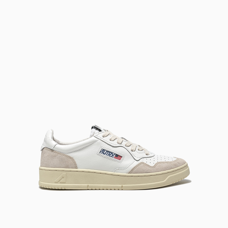 AUTRY: MEDALIST LOW AULM SNEAKERS LS33