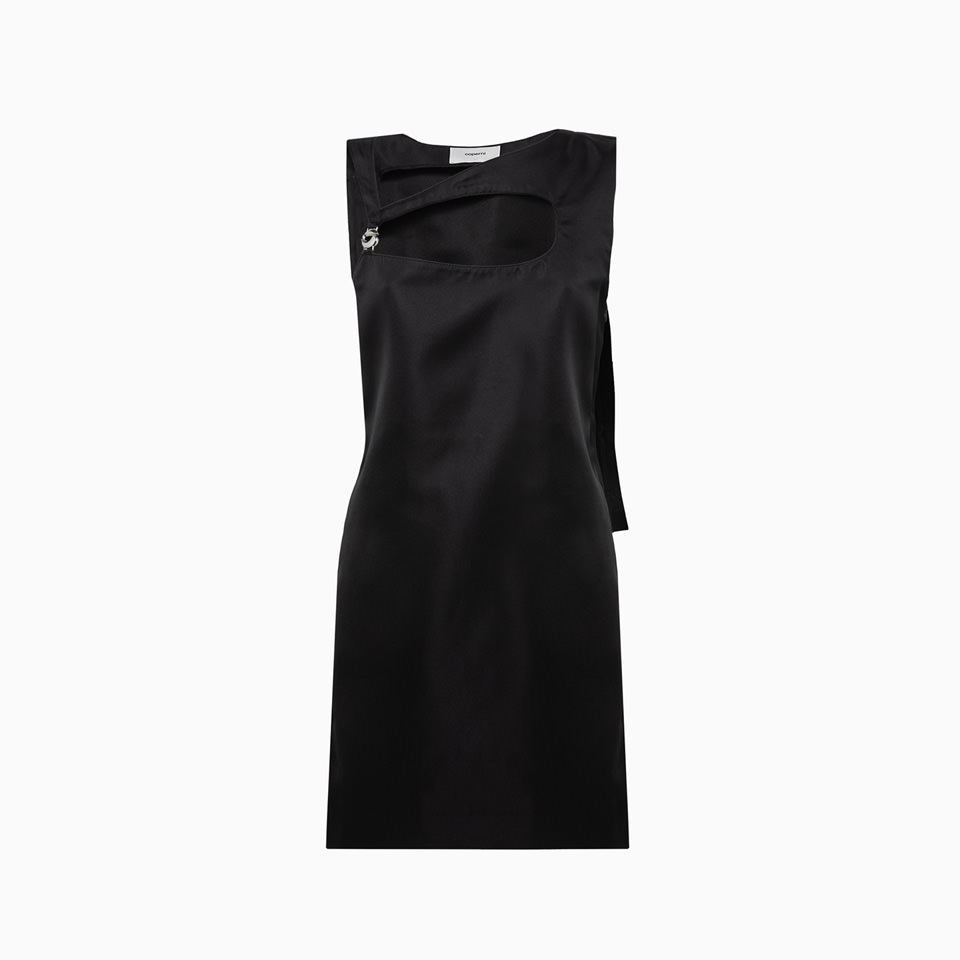 COPERNI: COPERNI CUT OUT MINI DRESS