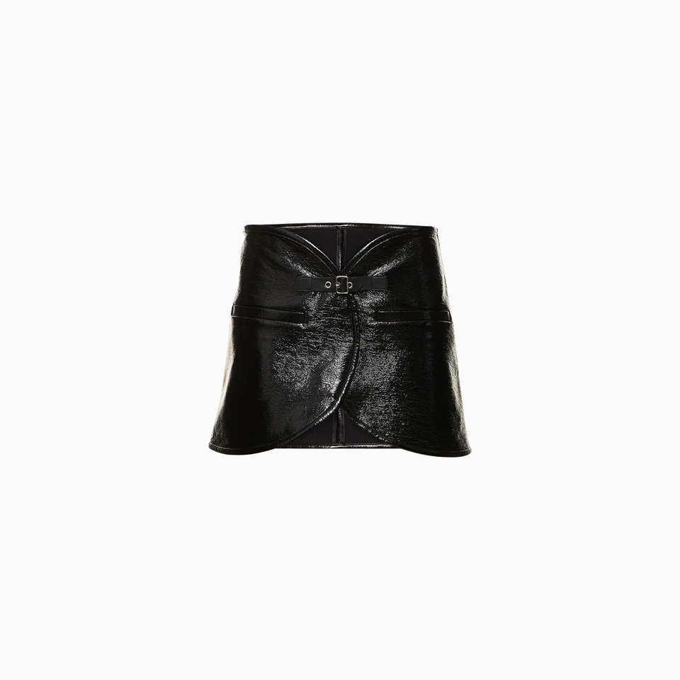 COURREGES: ELLIPSE COURREGES MINI SKIRT