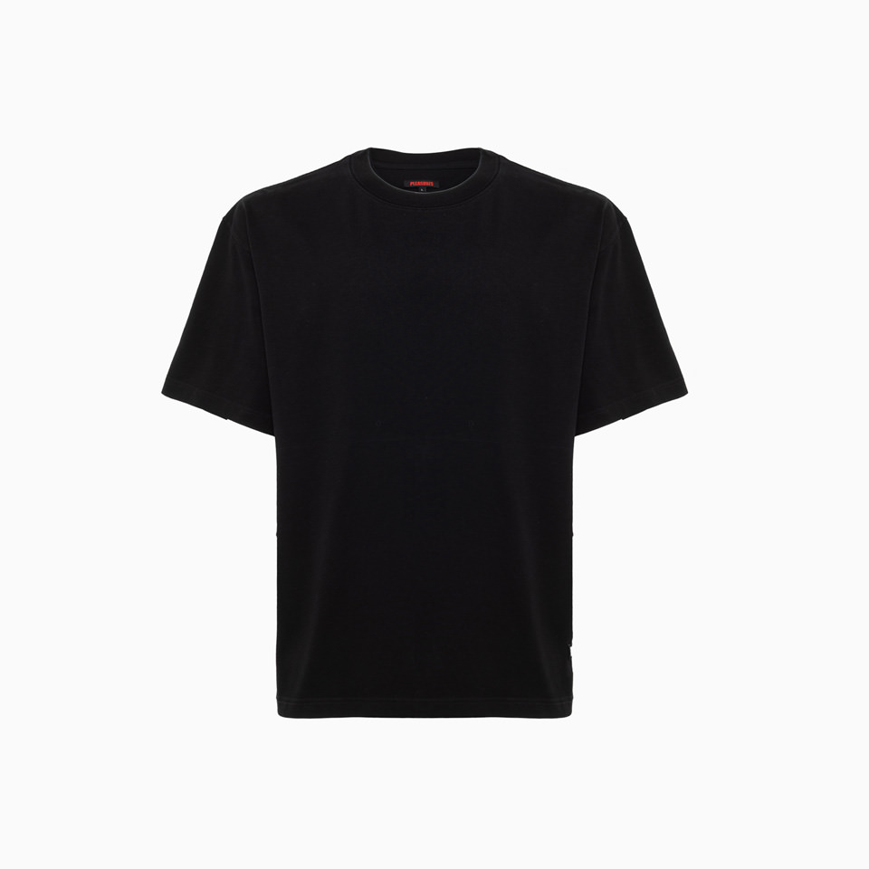 PLEASURES: MONUMENTS HEAVYWEIGHT SHIRT BLACK