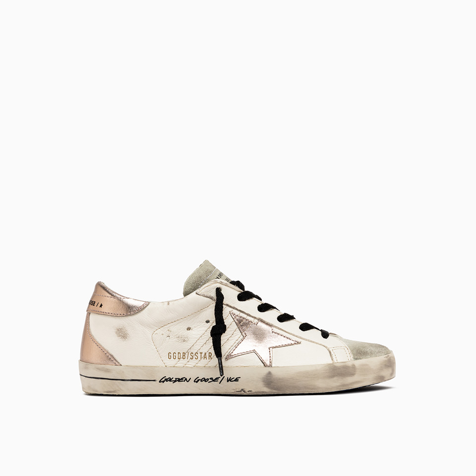 GOLDEN GOOSE DELUXE BRAND: GOLDEN GOOSE SUPER-STAR CLASSIC SNEAKERS