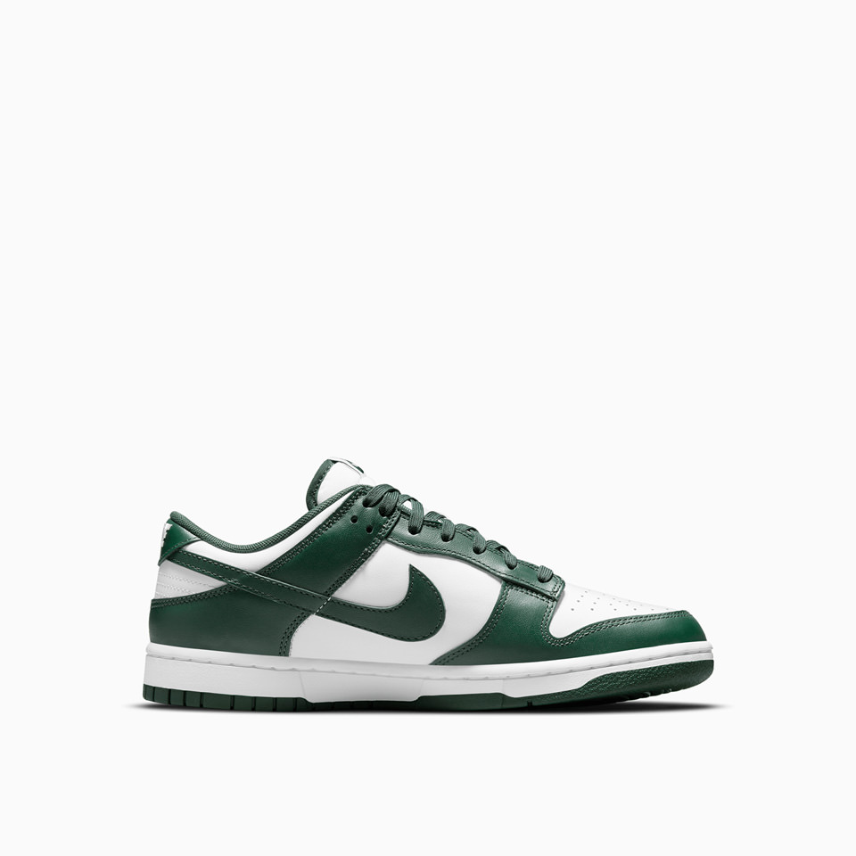 NIKE: SNEAKERS NIKE DUNK LOW RETRO 'WHITE - TEAM GREEN' DD1391-101