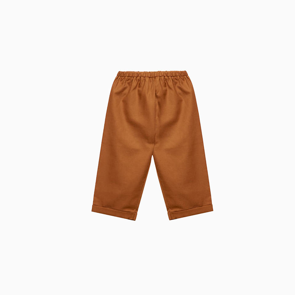 KIDDIN: PANTALONE IN COTONE