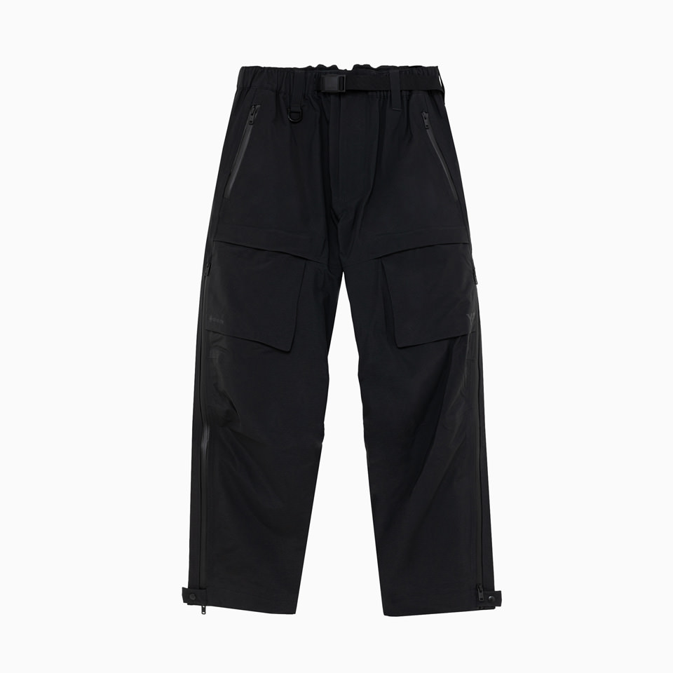 ADIDAS Y-3: ADIDAS Y-3 GTX HS PANTS IW7476