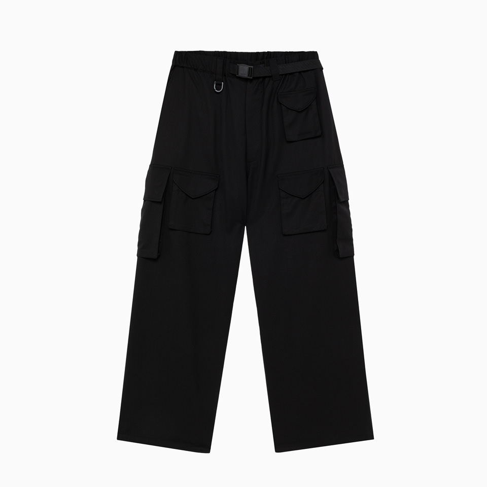 ADIDAS Y-3: ADIDAS Y-3 REF WO PANTS IW7453