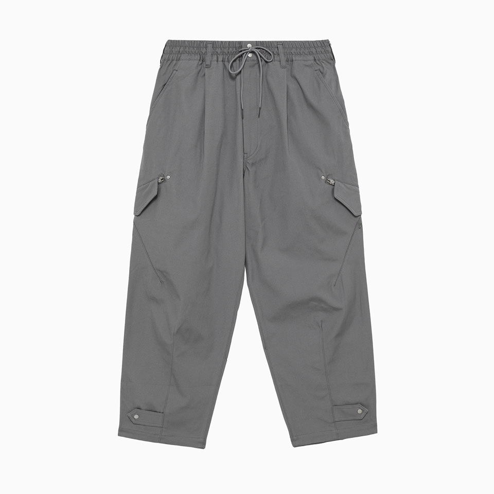 ADIDAS Y-3: ADIDAS Y-3 WRKWR PANTS