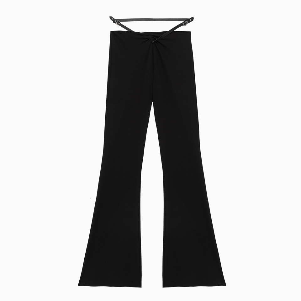 COURREGES: PANTALONE COURREGES SLASH SANGLE