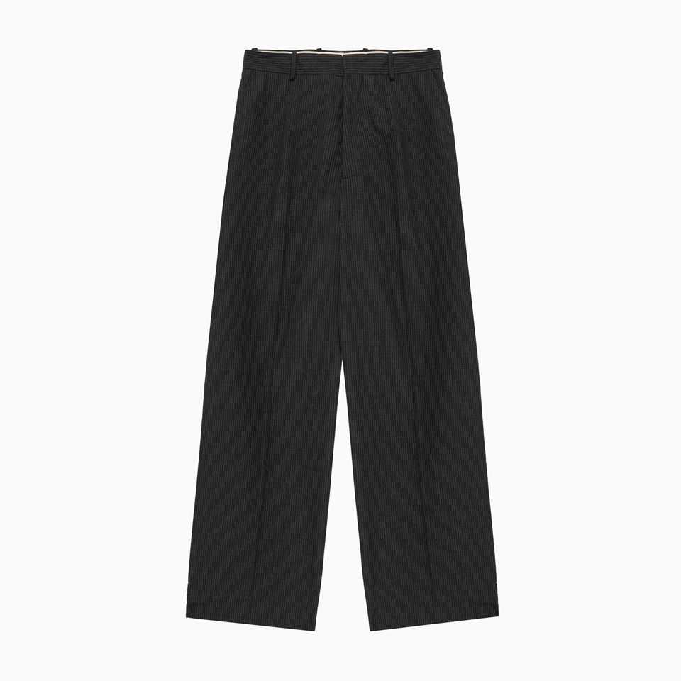 ACNE STUDIOS: ACNE STUDIOS PINSTRIPED PANTS