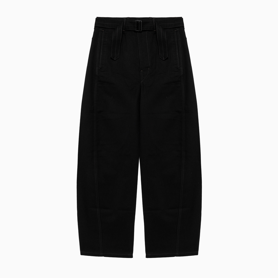 LEMAIRE: PANTALONE LEMAIRE TWISTED BELT