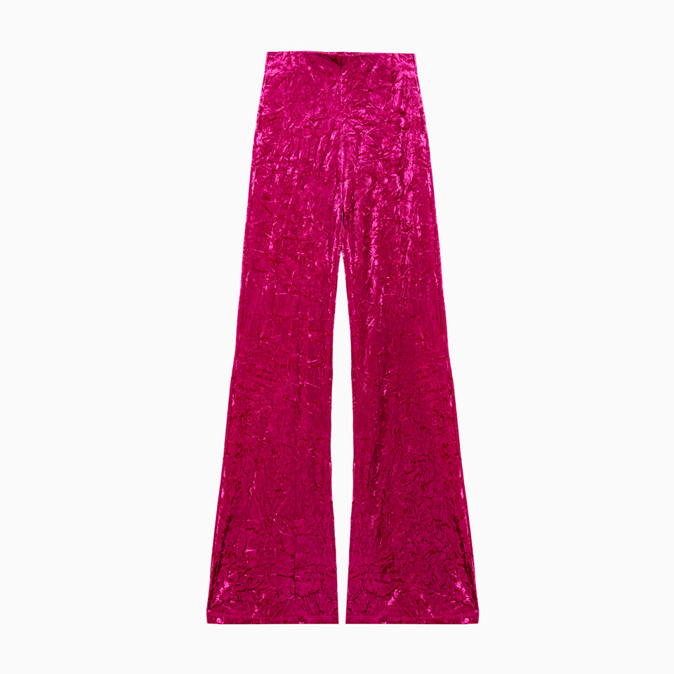 ROTATE: PANTALONE ROTATE FLARE VELVET