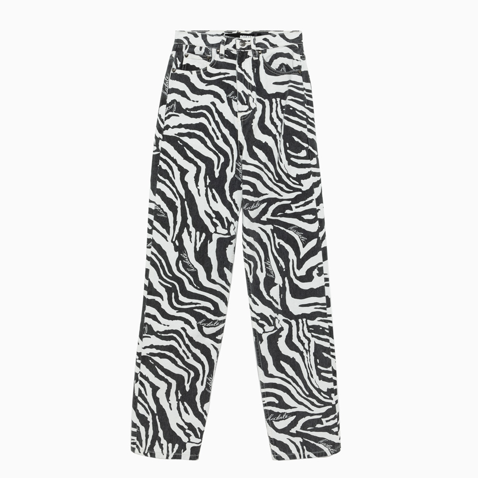 ROTATE: ROTATE PRINTED PANTS