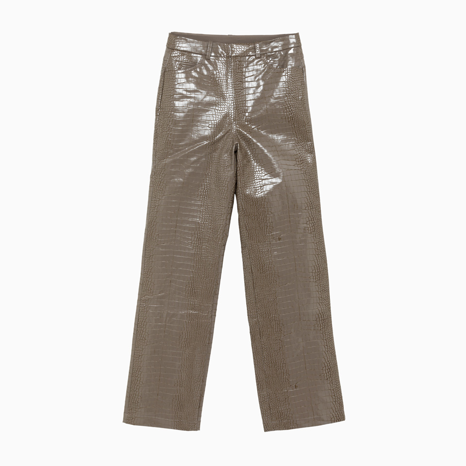 ROTATE: ROTATE TEXTURED PANTS