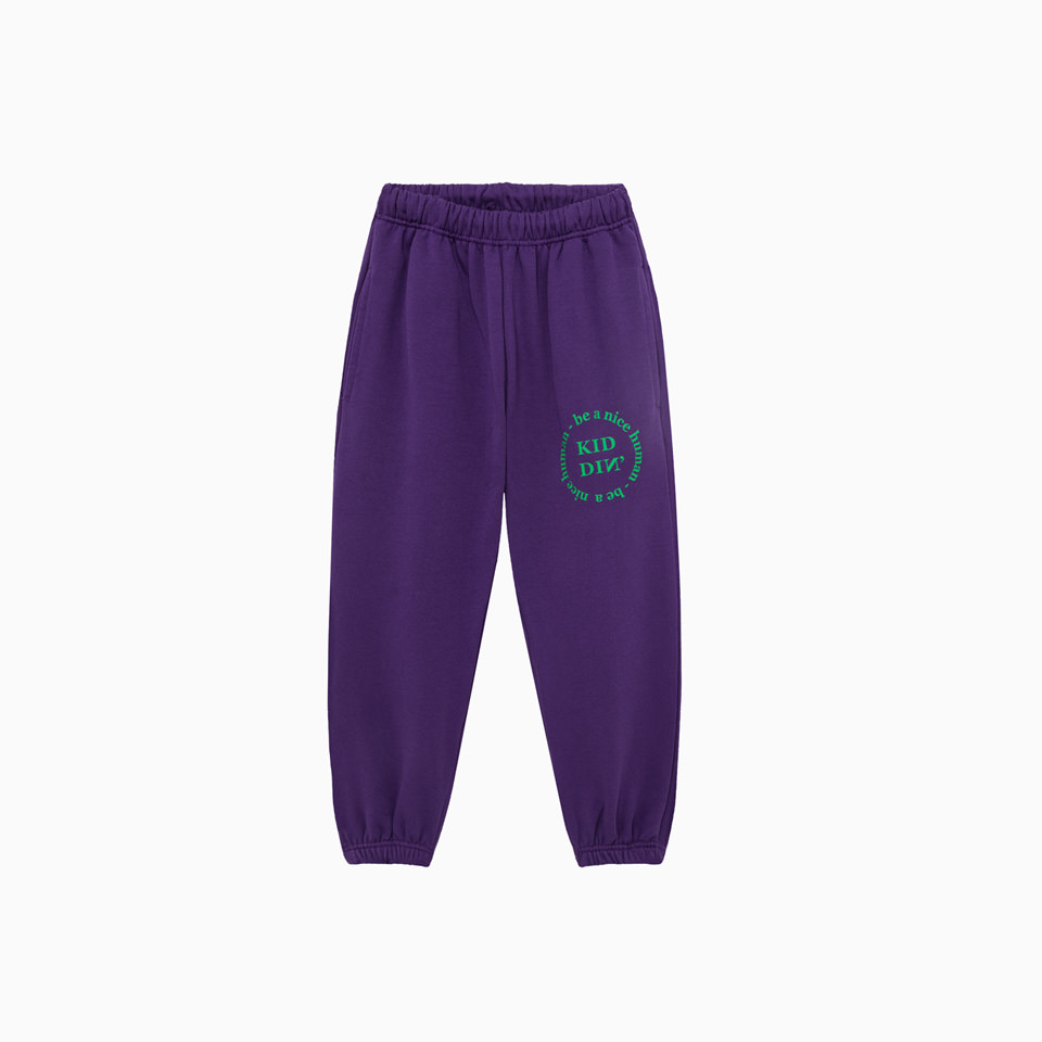 KIDDIN: KIDDIN COTTON FLEECE PANTS