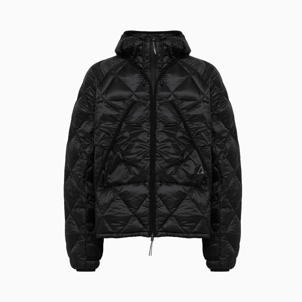 ROA: ROA LIGHT DOWN DIAMOND STITCH PUFFER JACKET