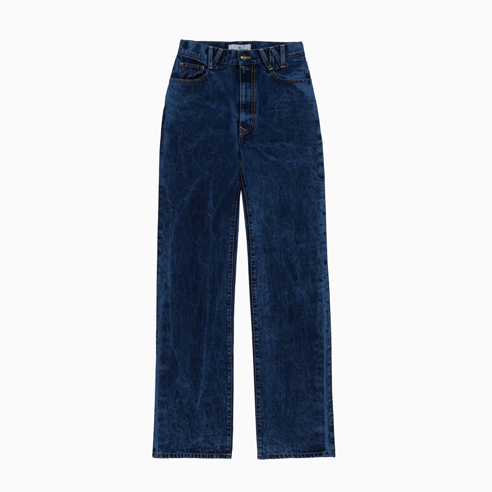 VIVIENNE WESTWOOD: JEANS RAY 5 VIVIENNE WESTWOOD