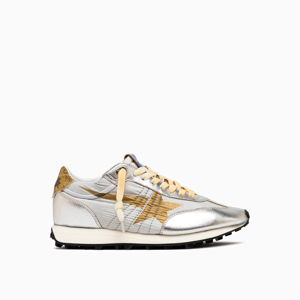 GOLDEN GOOSE DELUXE BRAND: GOLDEN GOOSE RUNNING MARATHON M77 SNEAKERS