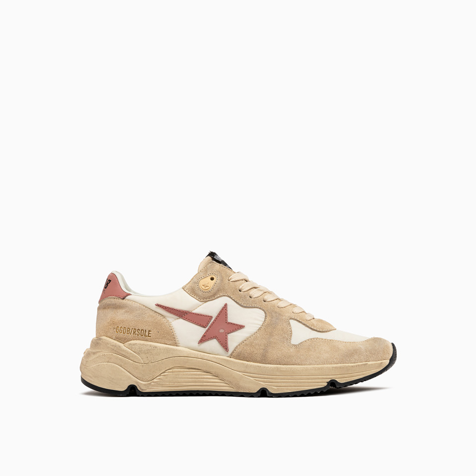 GOLDEN GOOSE DELUXE BRAND: GOLDEN GOOSE RUNNING SOLE SNEAKERS