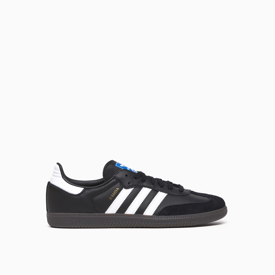 ADIDAS ORIGINALS: ADIDAS ORIGINALS SAMBA OG SNEAKERS B75807