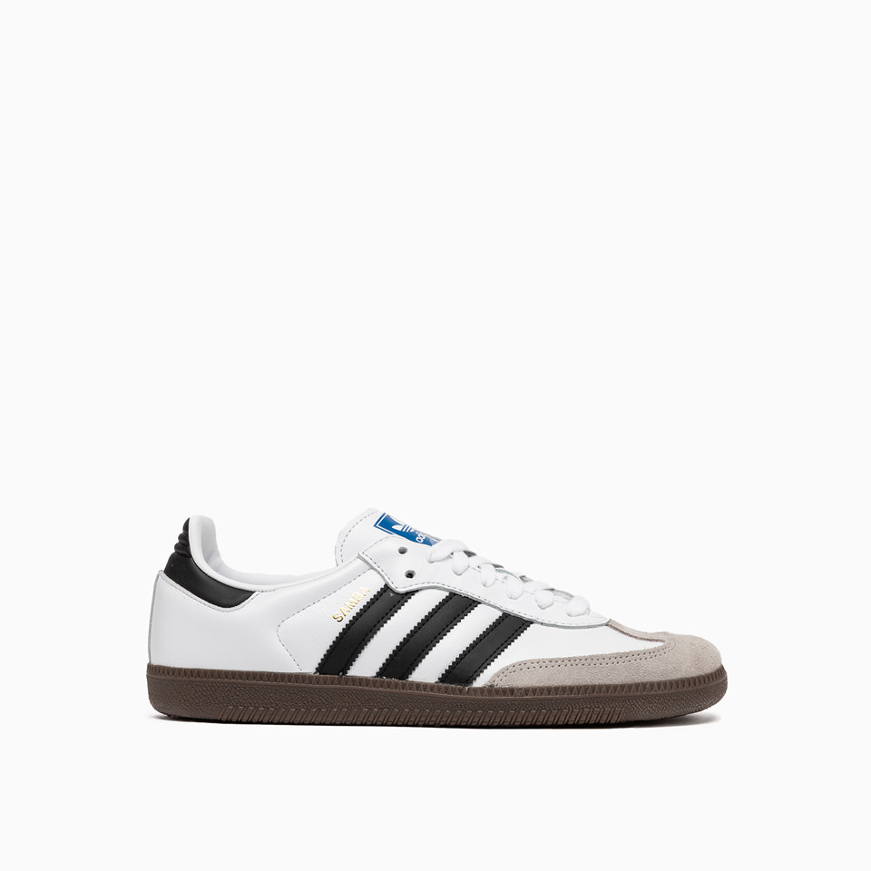 ADIDAS ORIGINALS: SAMBA OG 'BLACK - WHITE' B75806