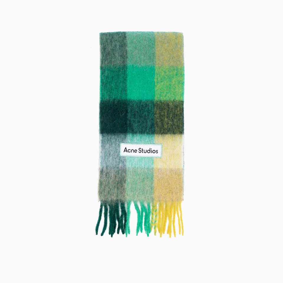 ACNE STUDIOS: ACNE STUDIOS MOHAIR SCARF