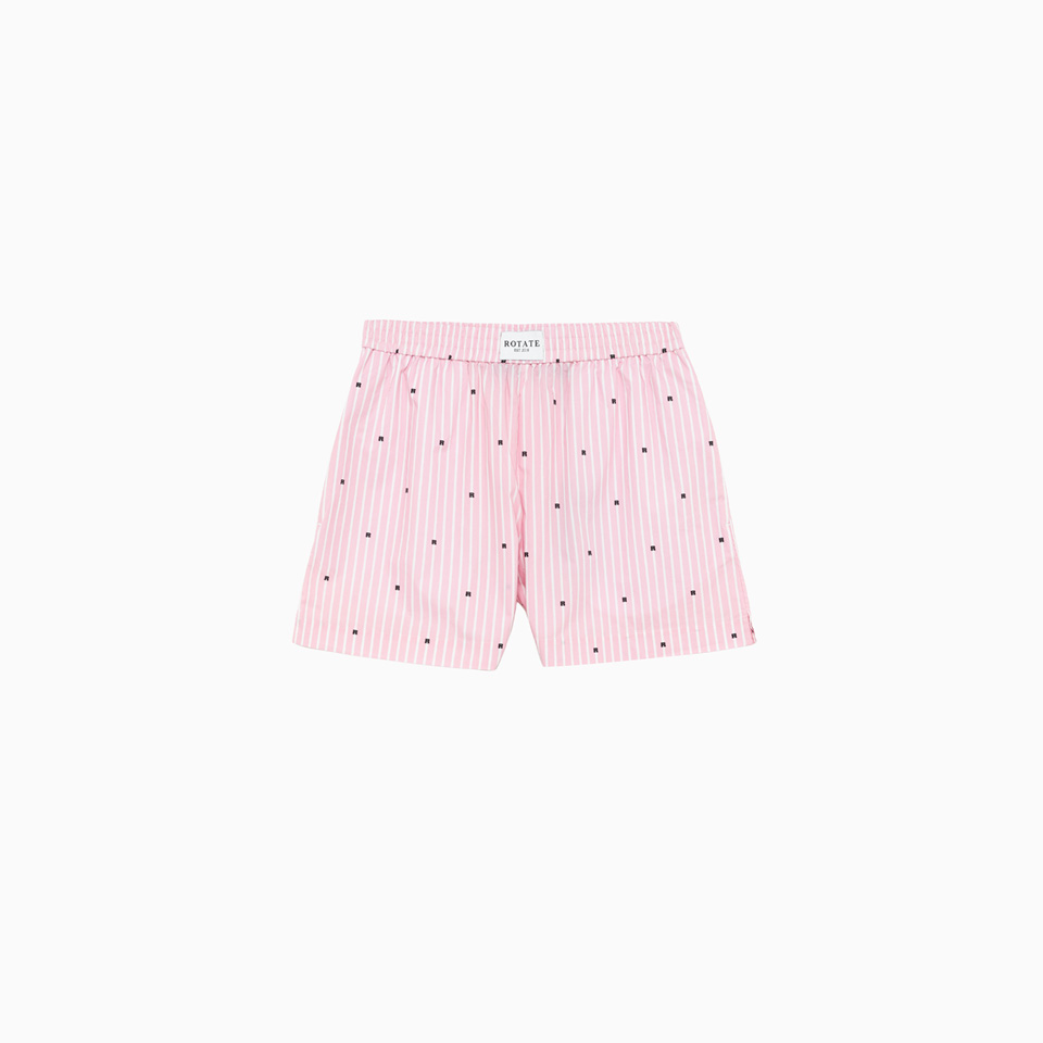 ROTATE: ROTATE POPLIN SHORTS