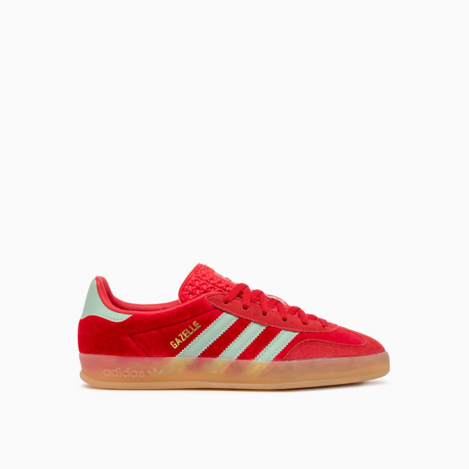 ADIDAS ORIGINALS: GAZELLE INDOOR SCARLET