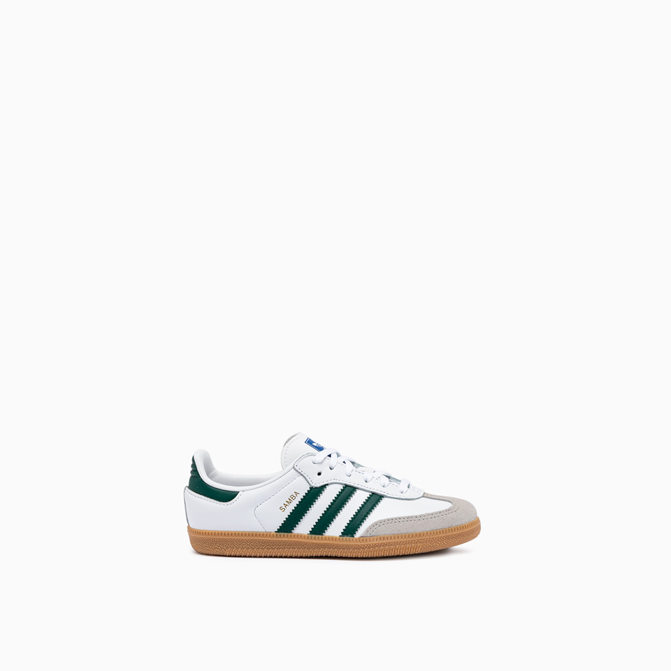 ADIDAS ORIGINALS: ADIDAS ORIGINALS KIDS SAMBA OG C SNEAKERS IE1334