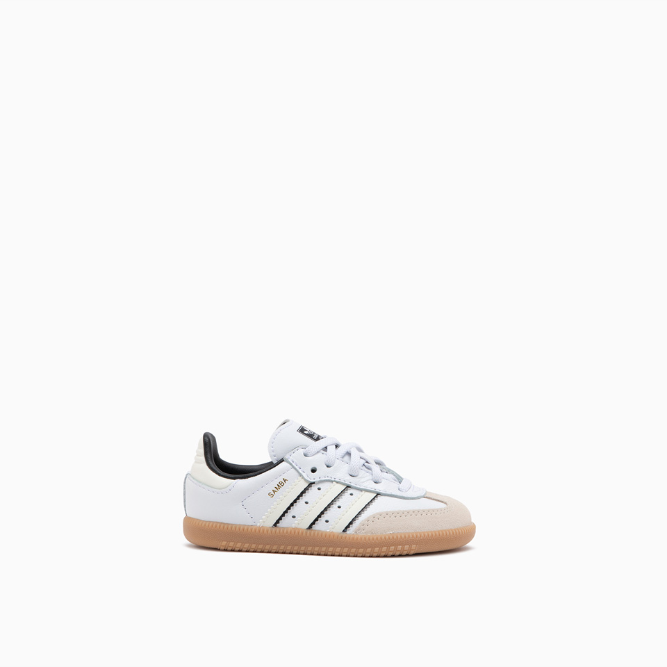 ADIDAS ORIGINALS: ADIDAS ORIGINALS KIDS SAMBA OG EL I SNEAKERS IH5643