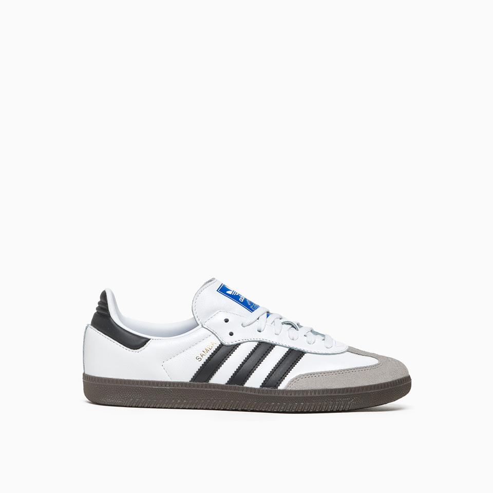 ADIDAS ORIGINALS: ADIDAS ORIGINALS SAMBA OG SNEAKERS B75806