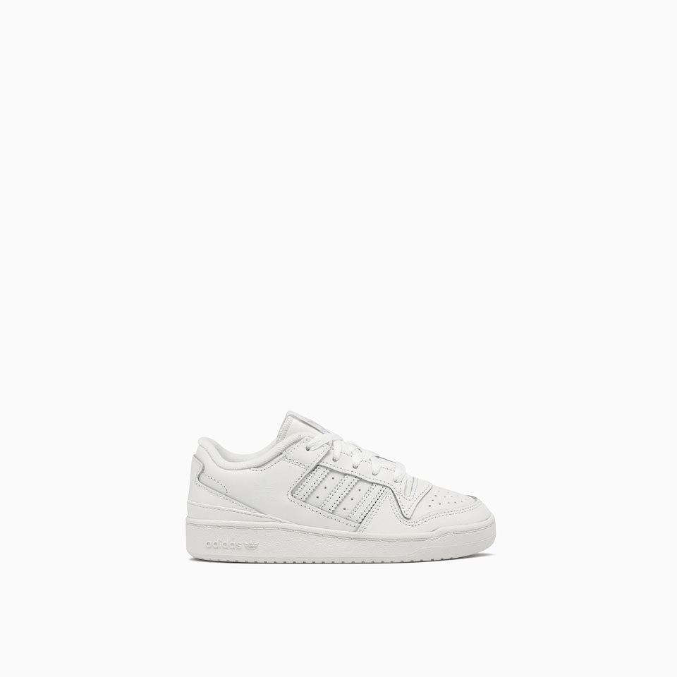 ADIDAS ORIGINALS: FORUM LOW WHITE