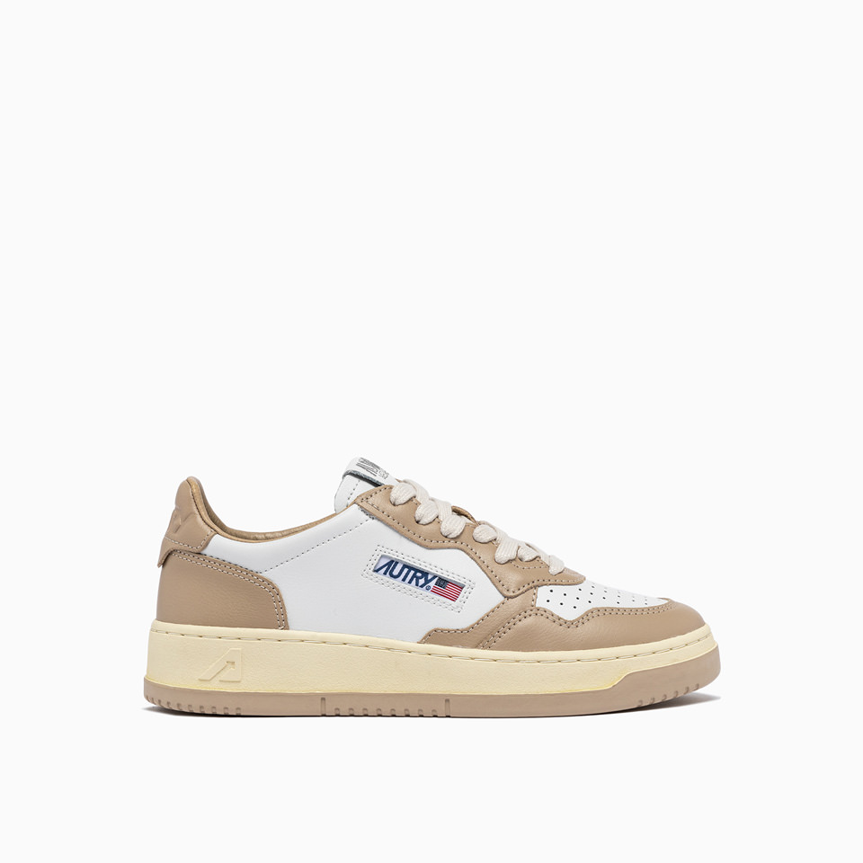 AUTRY: AURY MEDALIST LOW SNEAKERS AULW-WB51