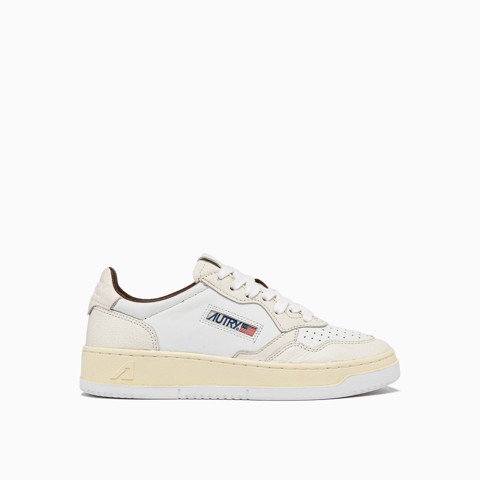 AUTRY: AUTRY MEDALIST LOW SNEAKERS AULM DT01