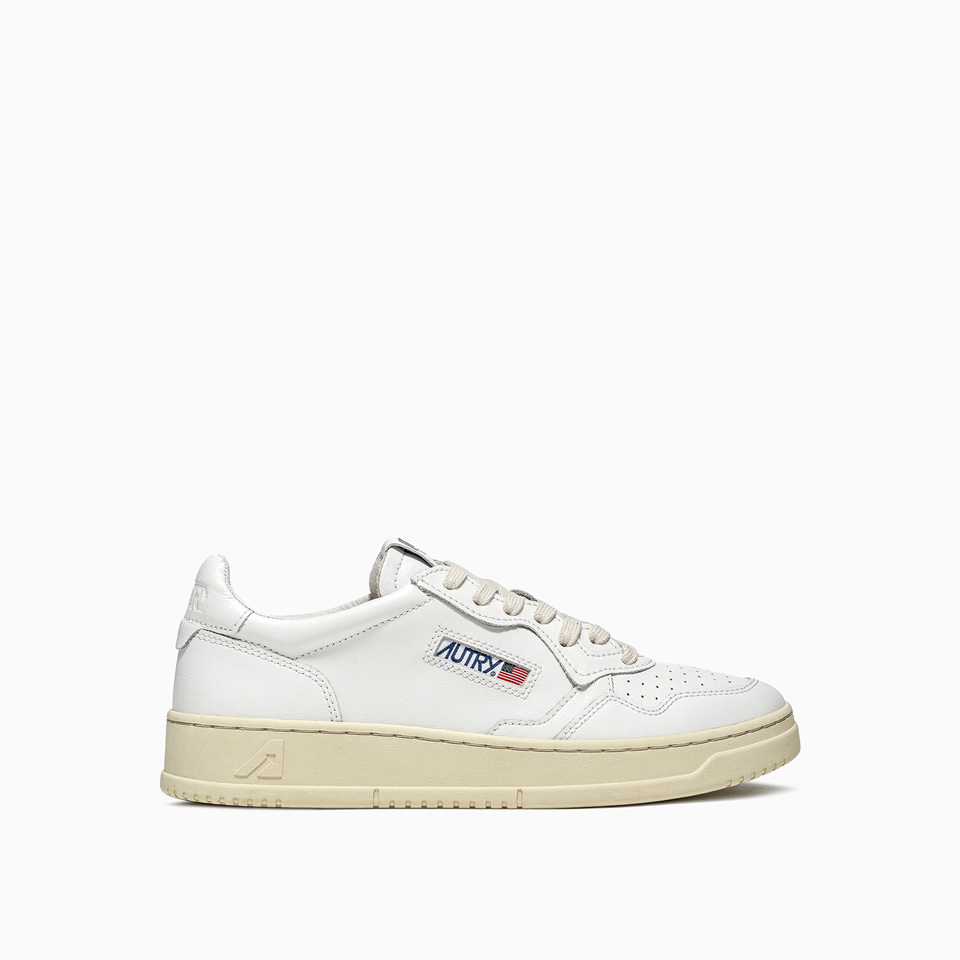 AUTRY: AUTRY MEDALIST LOW SNEAKERS AULM LL15