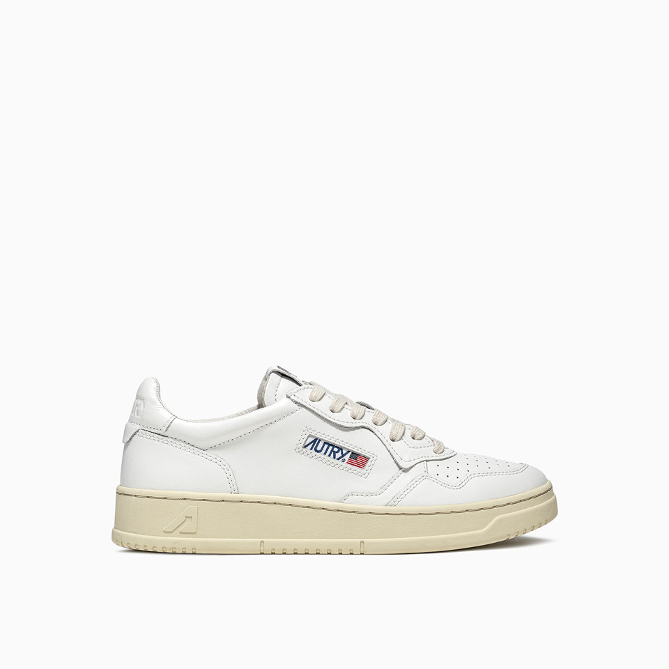 AUTRY: AUTRY MEDALIST LOW SNEAKERS AULM LL15