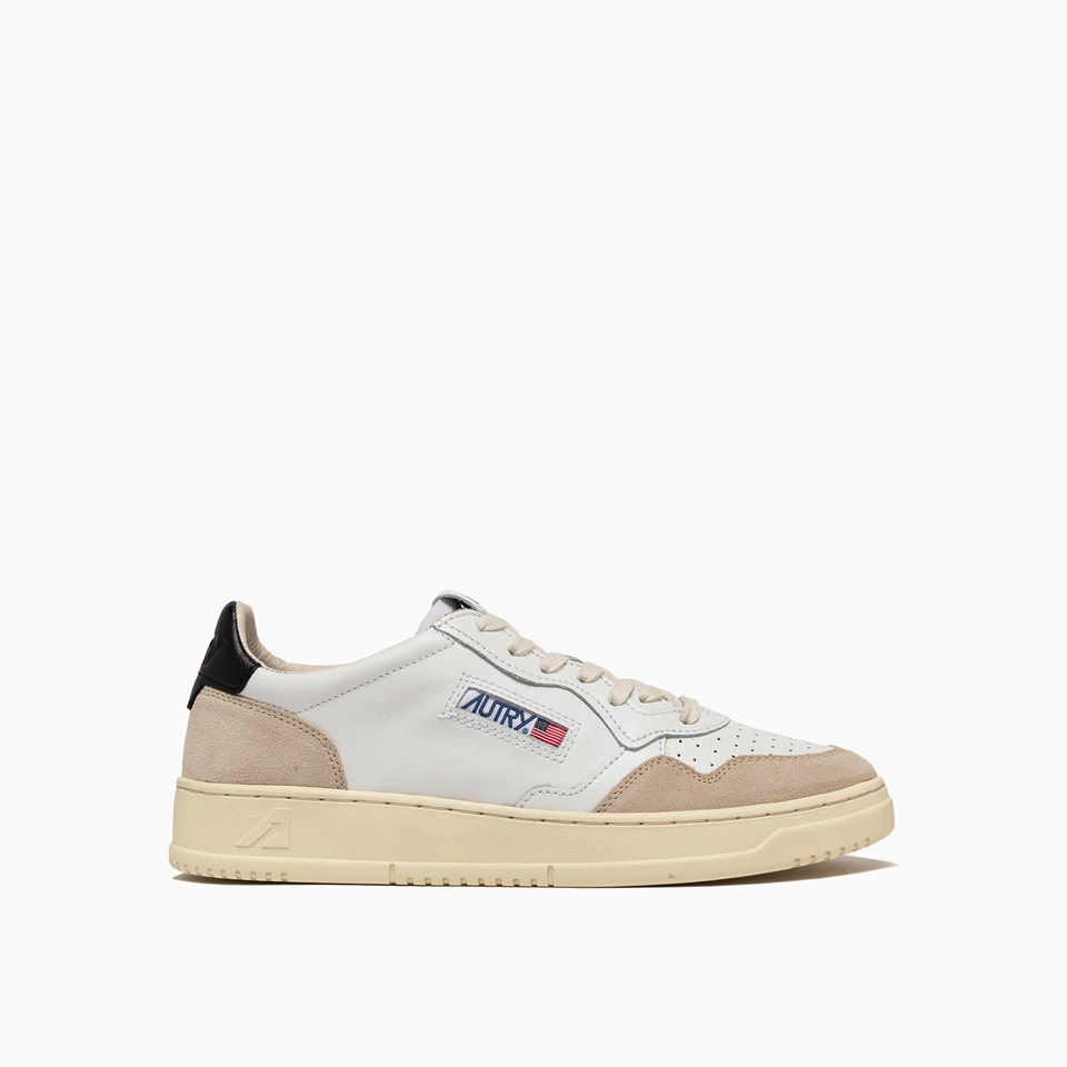 AUTRY: AUTRY MEDALIST LOW SNEAKERS AULM LS21