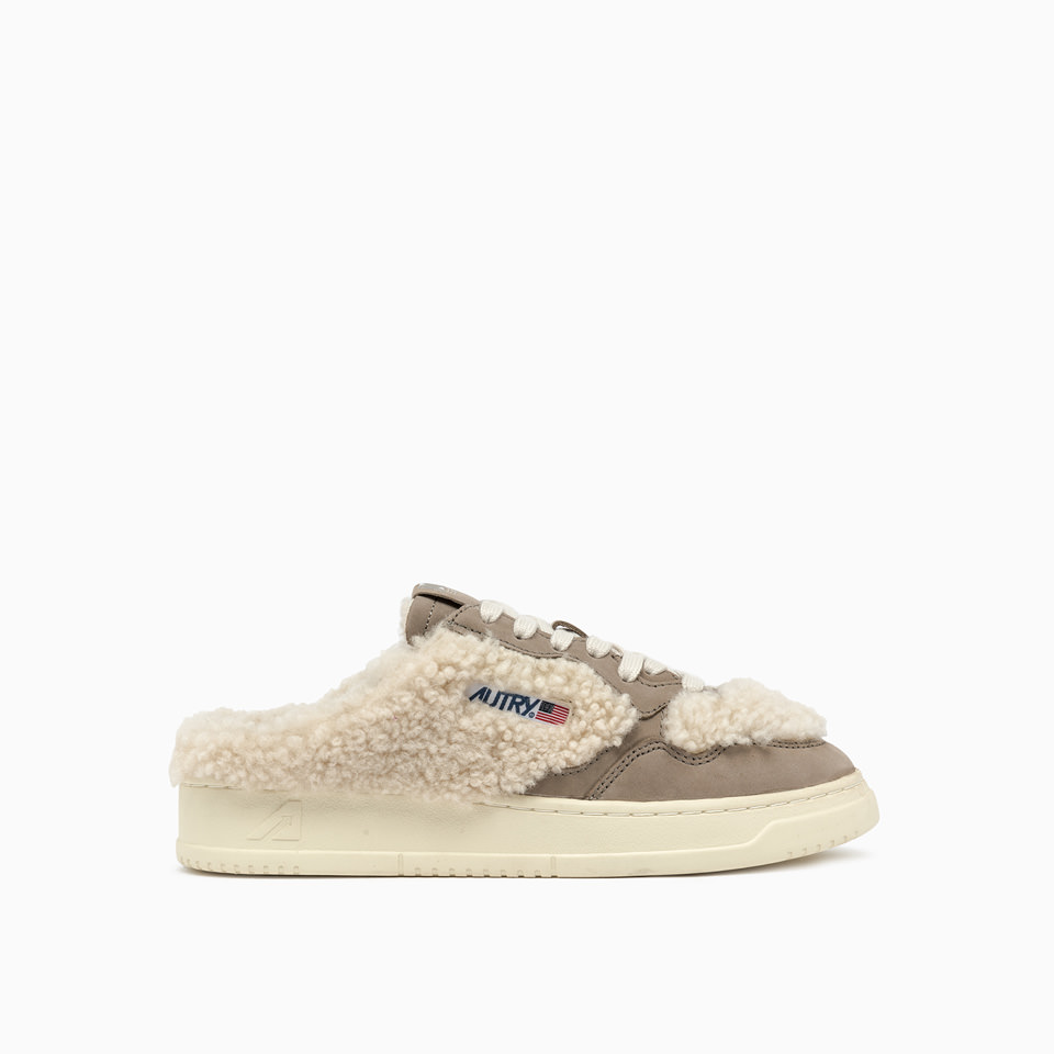 AUTRY: SNEAKERS AUTRY MEDALIST MULE SHEARLING MULW NR01