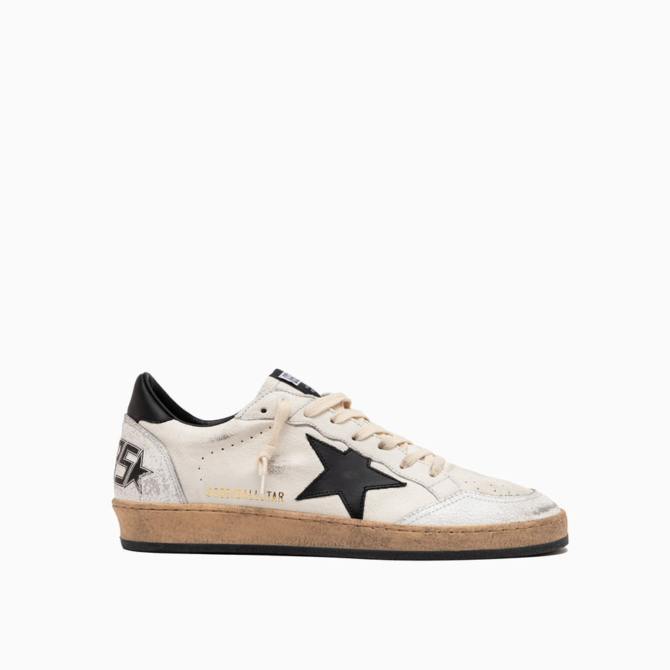 GOLDEN GOOSE DELUXE BRAND: GOLDEN GOOSE BALL STAR SNEAKERS