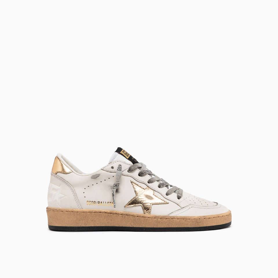 GOLDEN GOOSE DELUXE BRAND: SNEAKERS GOLDEN GOOSE BALL STAR