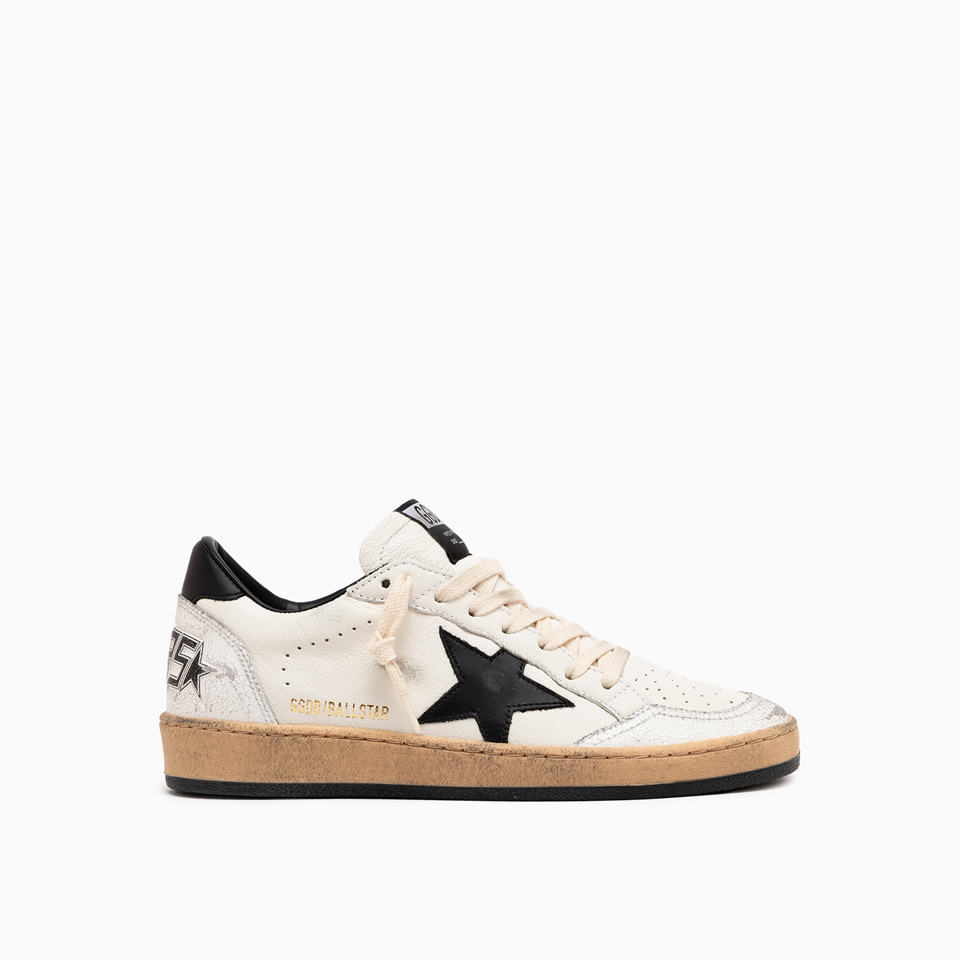 GOLDEN GOOSE DELUXE BRAND: GOLDEN GOOSE BALL STAR SNEAKERS