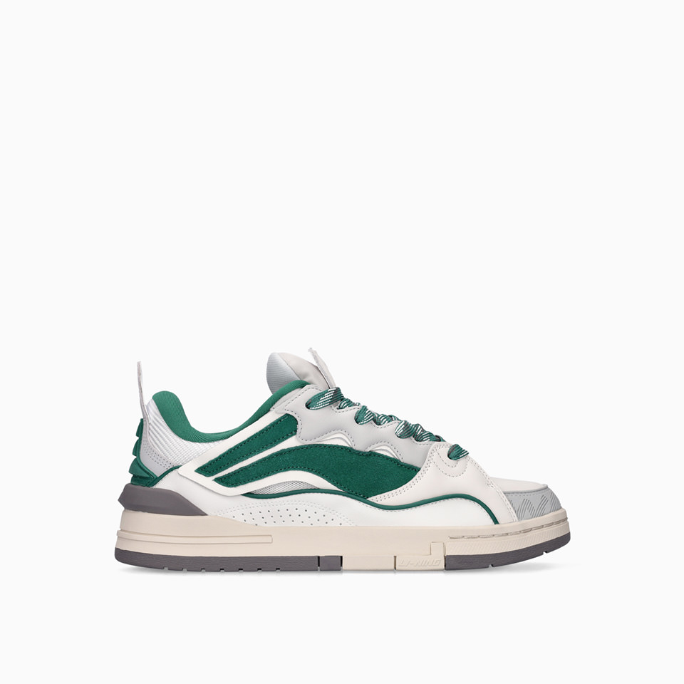 LI NING: SNEAKERS LIL-NING SUPERWAVE GOLDEN 'WHITE GREEN' AECS073-2