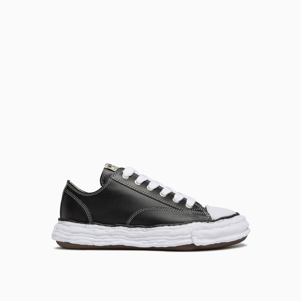 MIHARA YASUHIRO: SNEAKERS MIHARA YASUHIRO PETERSON LEATHER LOW