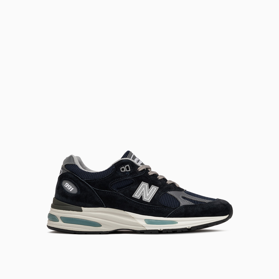 NEW BALANCE: NEW BALANCE 991V2 MADE IN UK SNEAKERS U991NV2