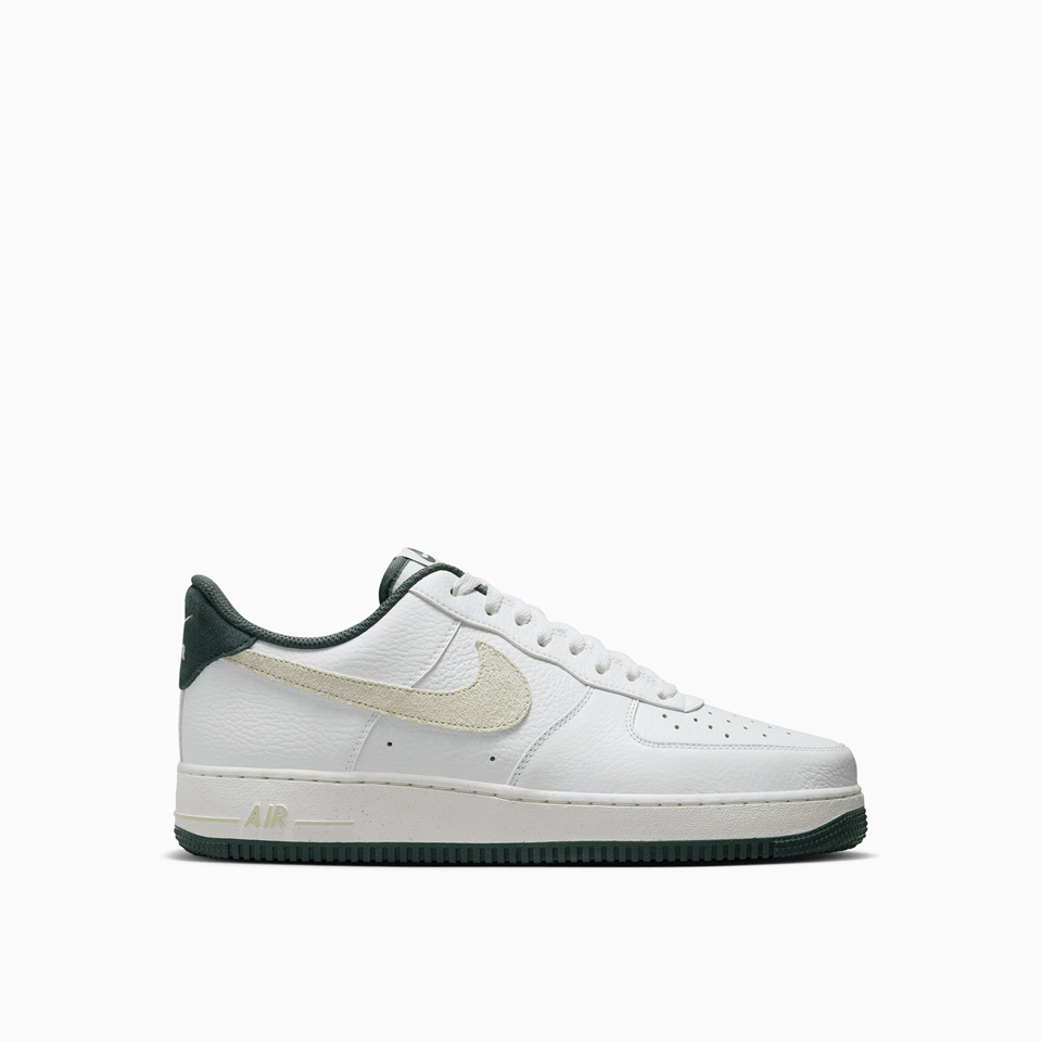 NIKE: NIKE AIR FORCE 1 '07 LV8 'VINTAGE GREEN' SNEAKERS HF1939-100