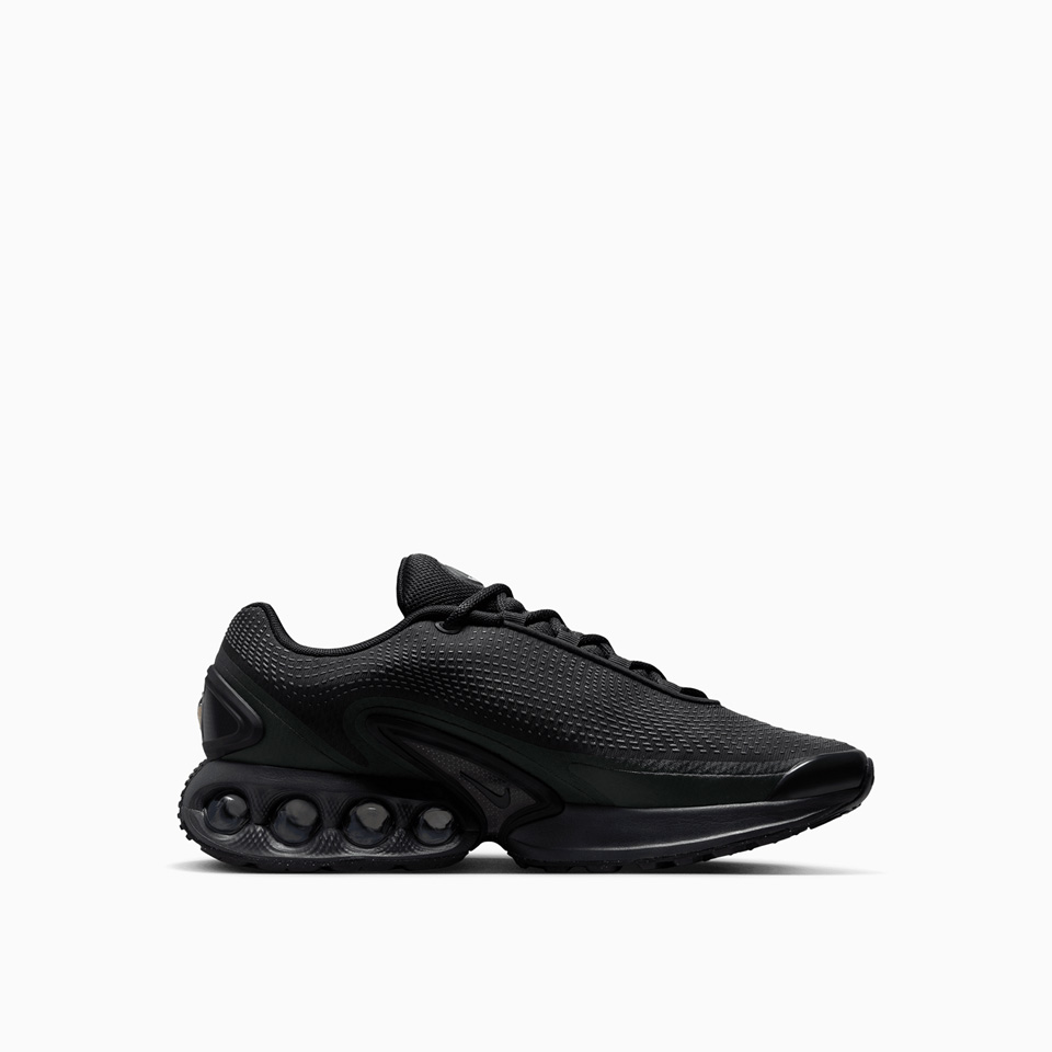 NIKE: NIKE AIR MAX DN 'BLACK AND DARK SMOKE GREY' SNEAKERS DV3337-002